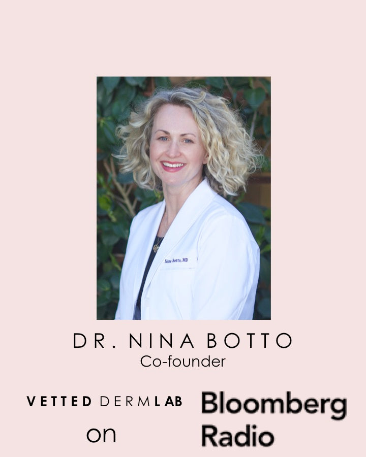 VETTED Dermlab on Bloomberg Radio